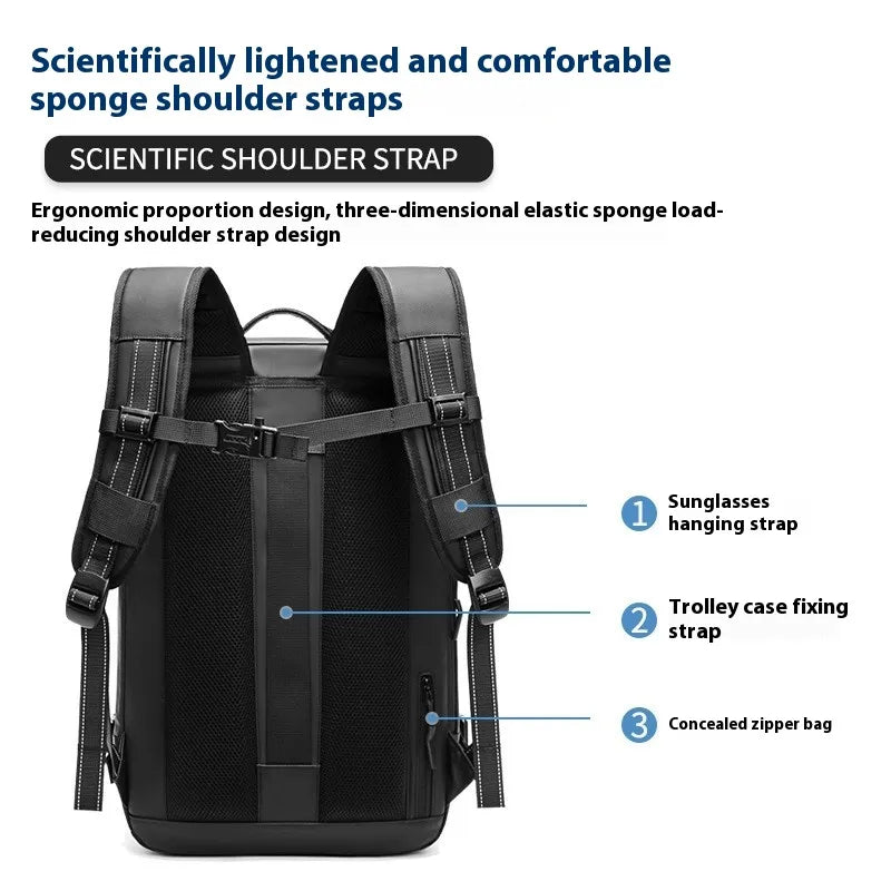 AeroPac Pro™ Vacuum Compression Travel Backpack